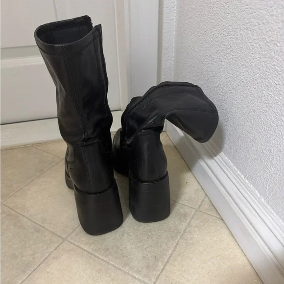 Vagabond Brooke mid calf boots - Picture 6 of 9